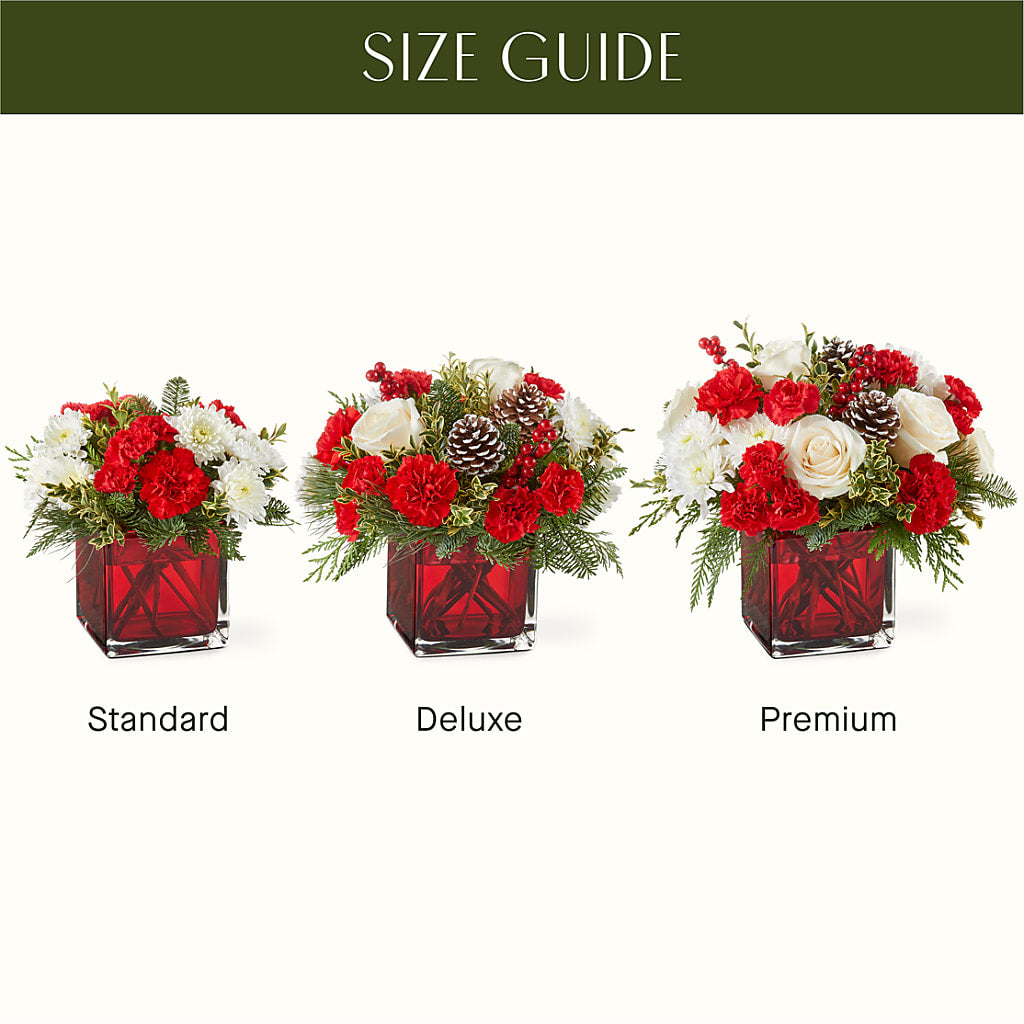 Christmas Market Bouquet – HOMETOWN TREASURES FLORAL & GIFTS, Morris OK
