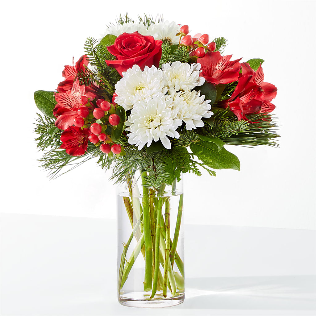 Letters to Santa Bouquet – HOMETOWN TREASURES FLORAL & GIFTS, Morris OK