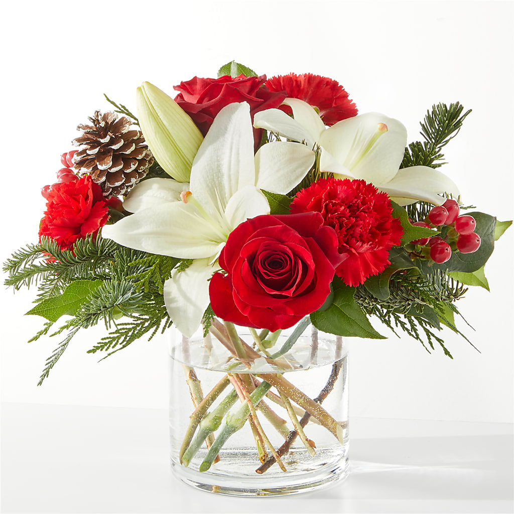 Oh So Jolly Bouquet – HOMETOWN TREASURES FLORAL & GIFTS, Morris OK