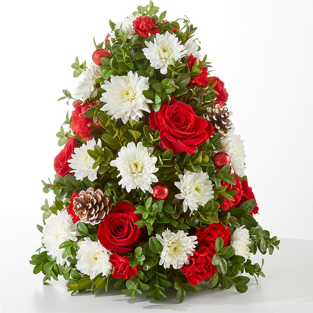 Let It Snow Tree – HOMETOWN TREASURES FLORAL & GIFTS, Morris OK