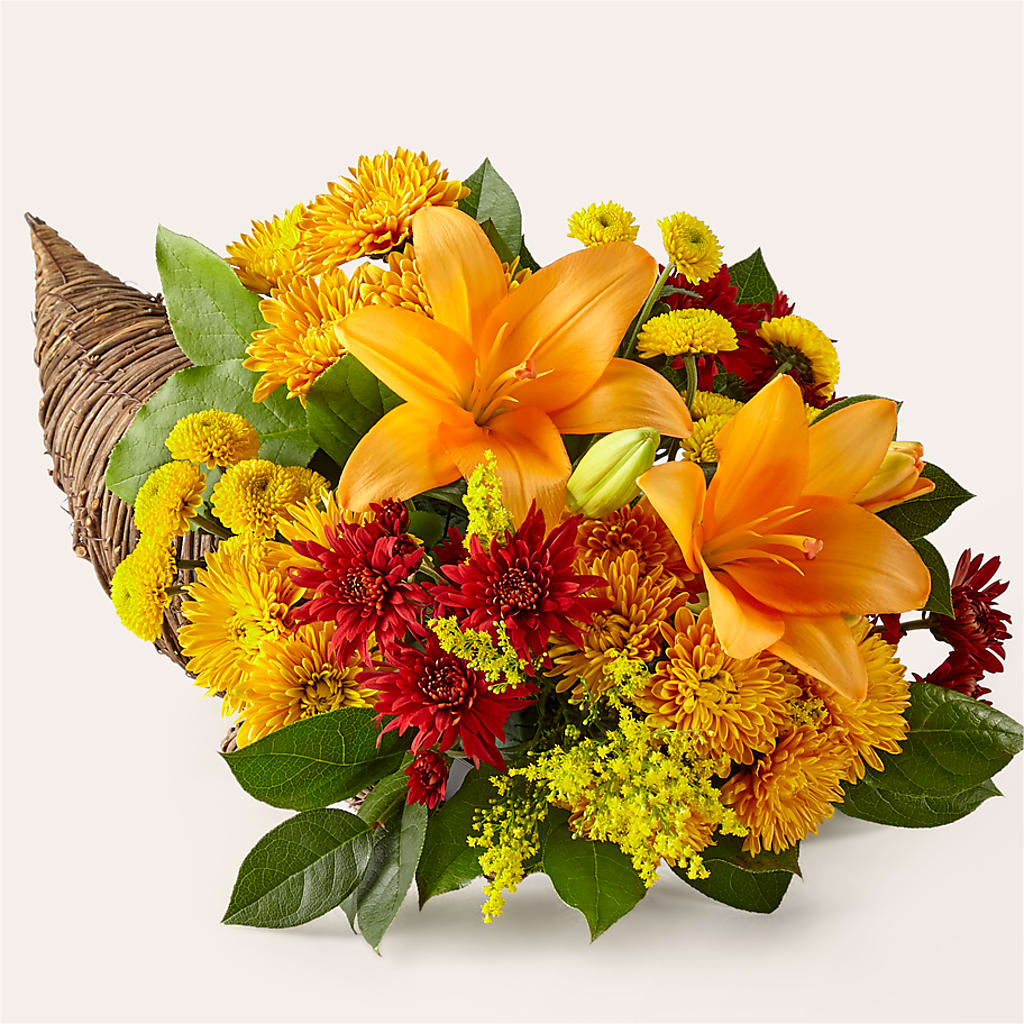 Feast of Color Cornucopia – HOMETOWN TREASURES FLORAL & GIFTS, Morris OK