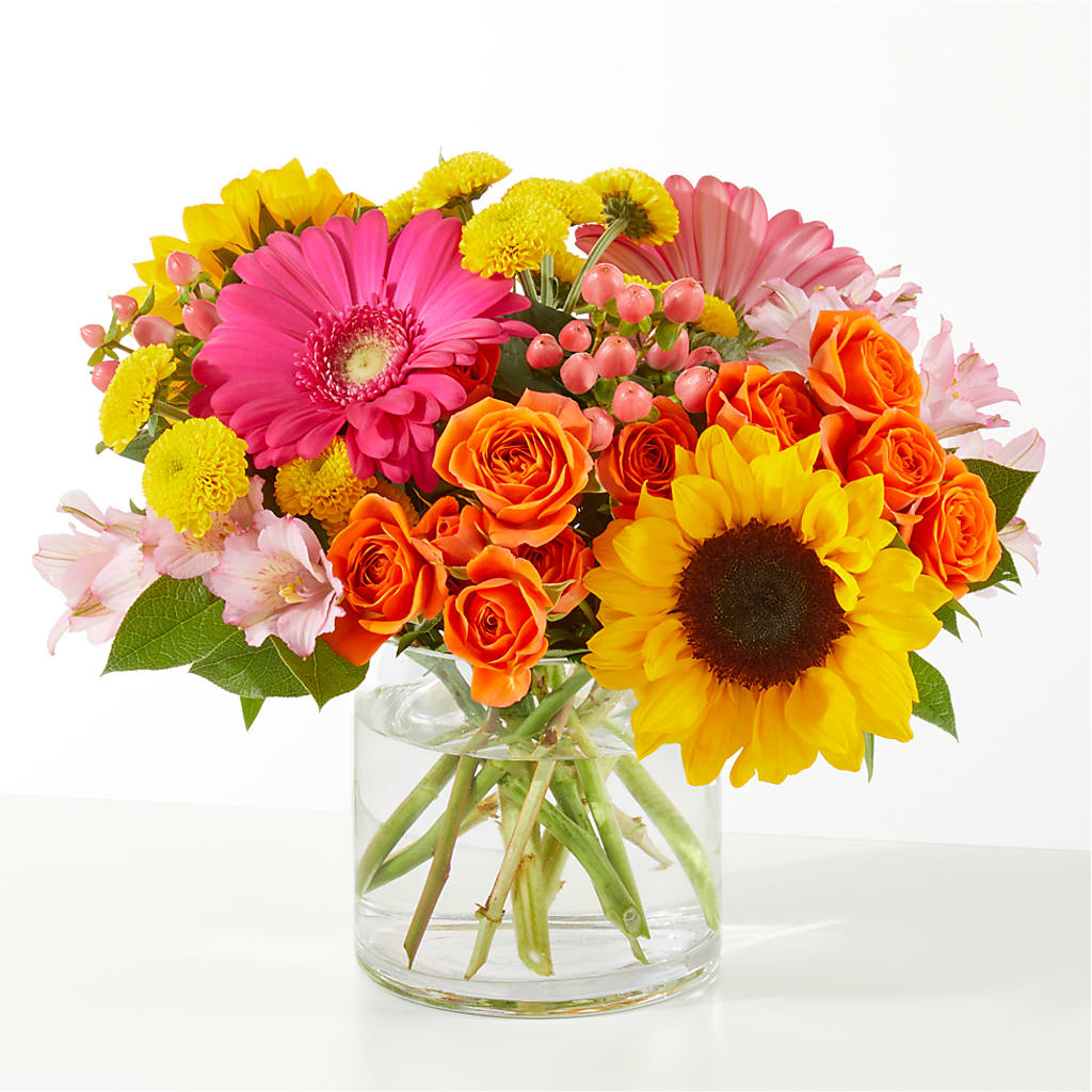 Beach Day Bouquet – HOMETOWN TREASURES FLORAL & GIFTS, Morris OK