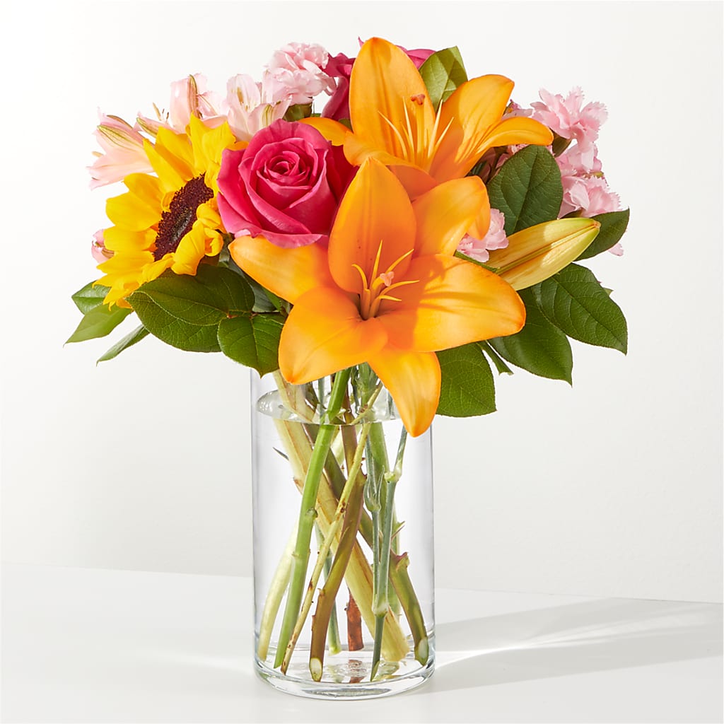 In Full Swing Bouquet – HOMETOWN TREASURES FLORAL & GIFTS, Morris OK