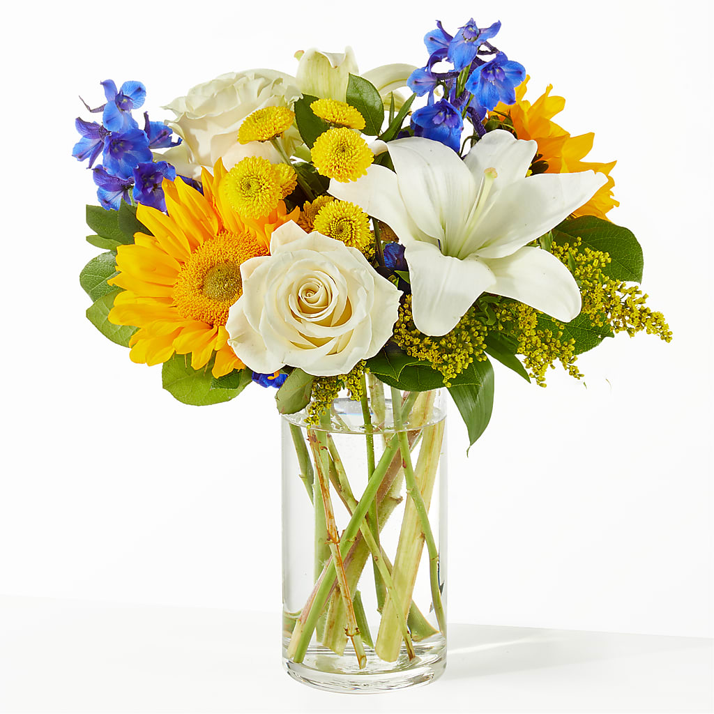 Stargazing Bouquet – HOMETOWN TREASURES FLORAL & GIFTS, Morris OK