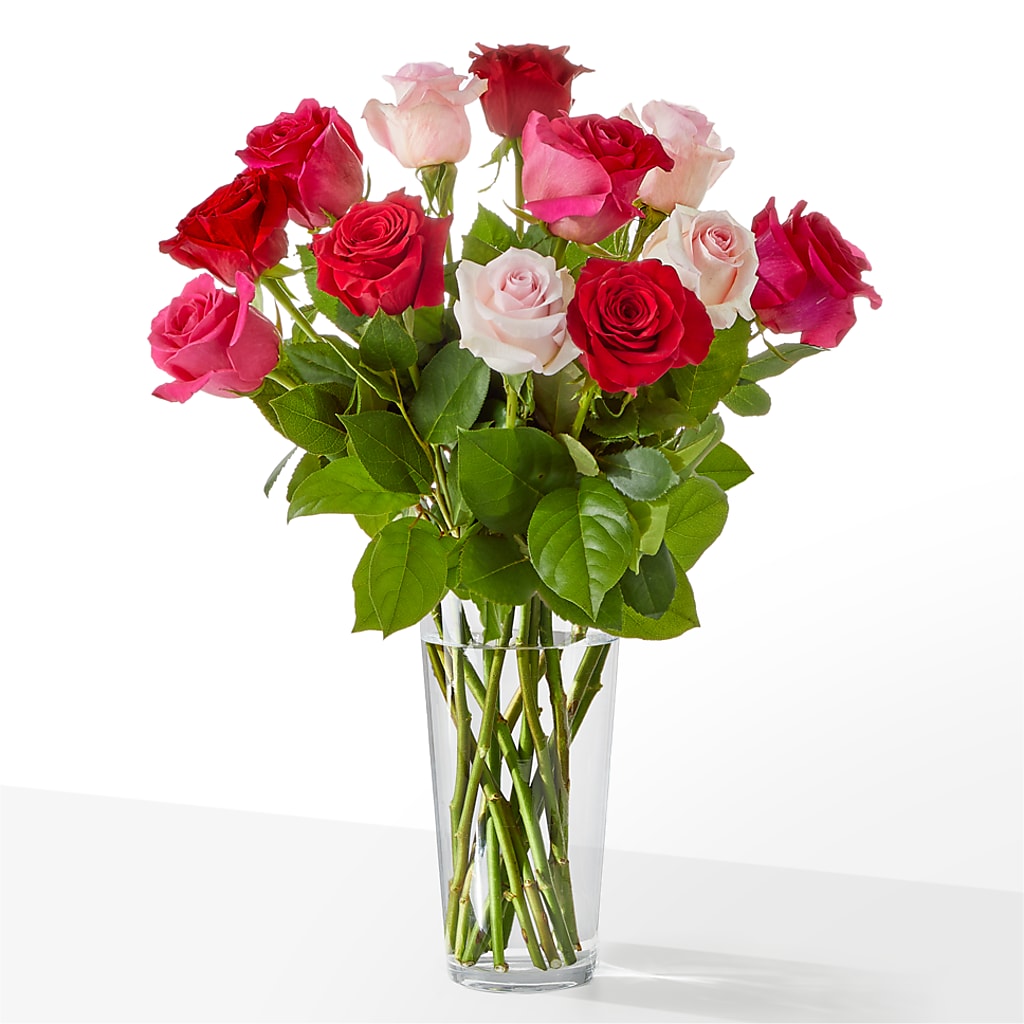Charming Rose Bouquet – HOMETOWN TREASURES FLORAL & GIFTS, Morris OK