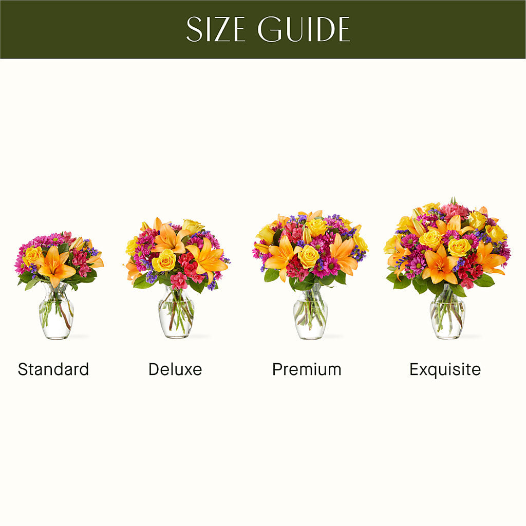 Colorful Visions Bouquet – HOMETOWN TREASURES FLORAL & GIFTS, Morris OK