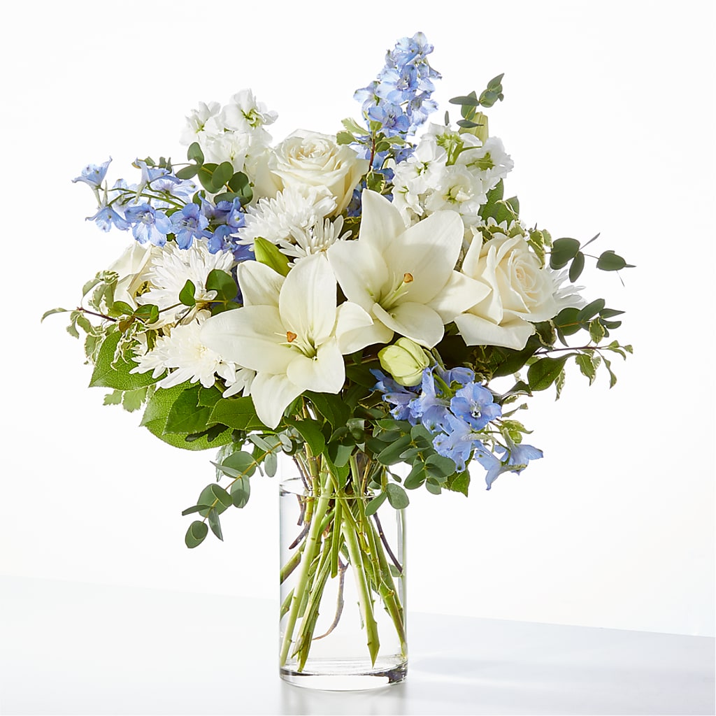 Peace of Mind Bouquet – HOMETOWN TREASURES FLORAL & GIFTS, Morris OK