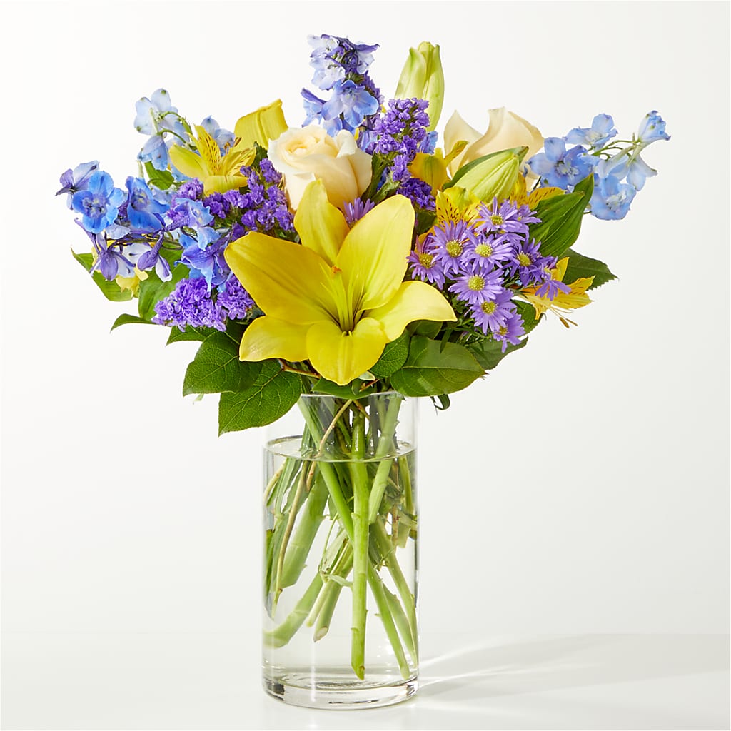 Limoncello Bouquet – HOMETOWN TREASURES FLORAL & GIFTS, Morris OK