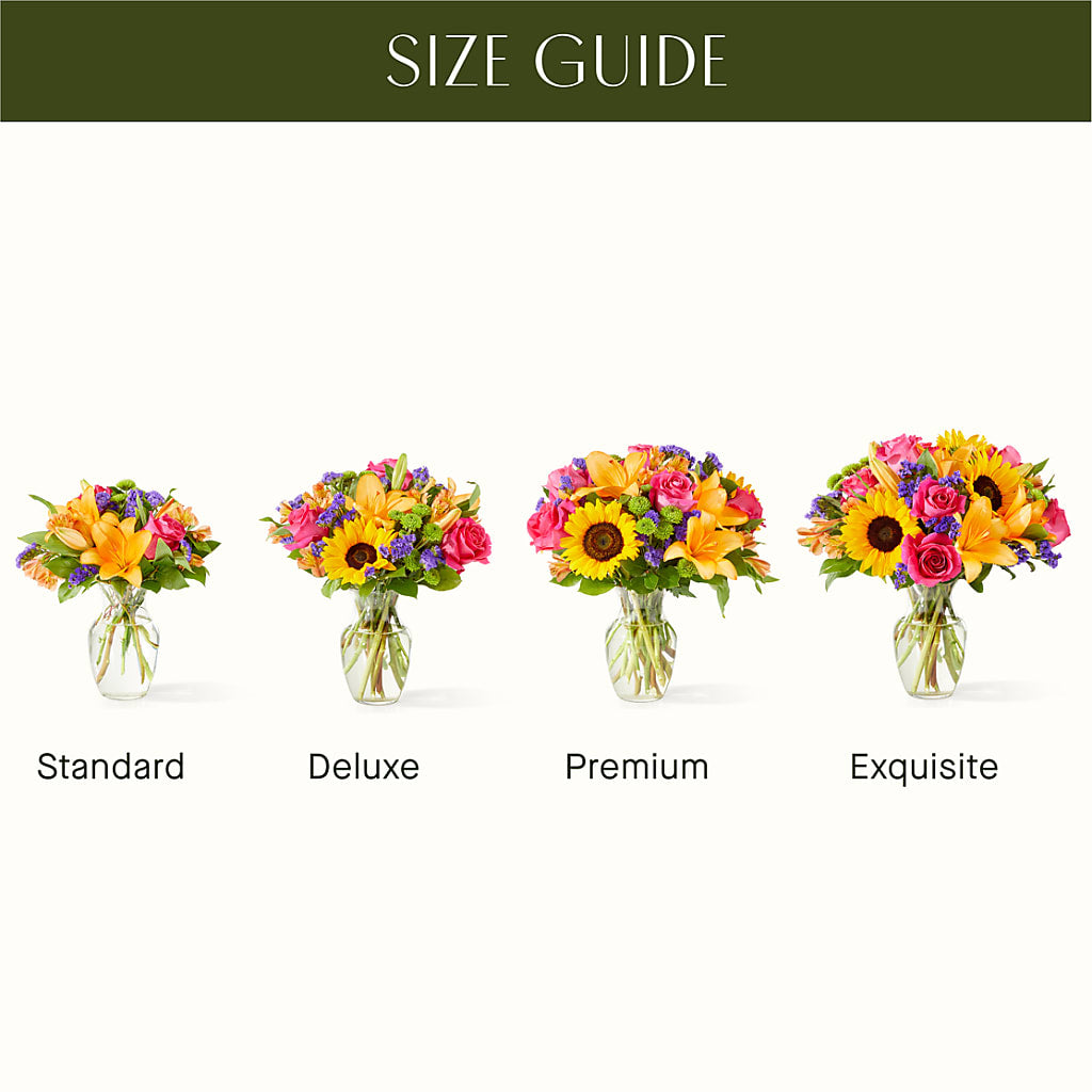 Joyful Bouquet – HOMETOWN TREASURES FLORAL & GIFTS, Morris OK