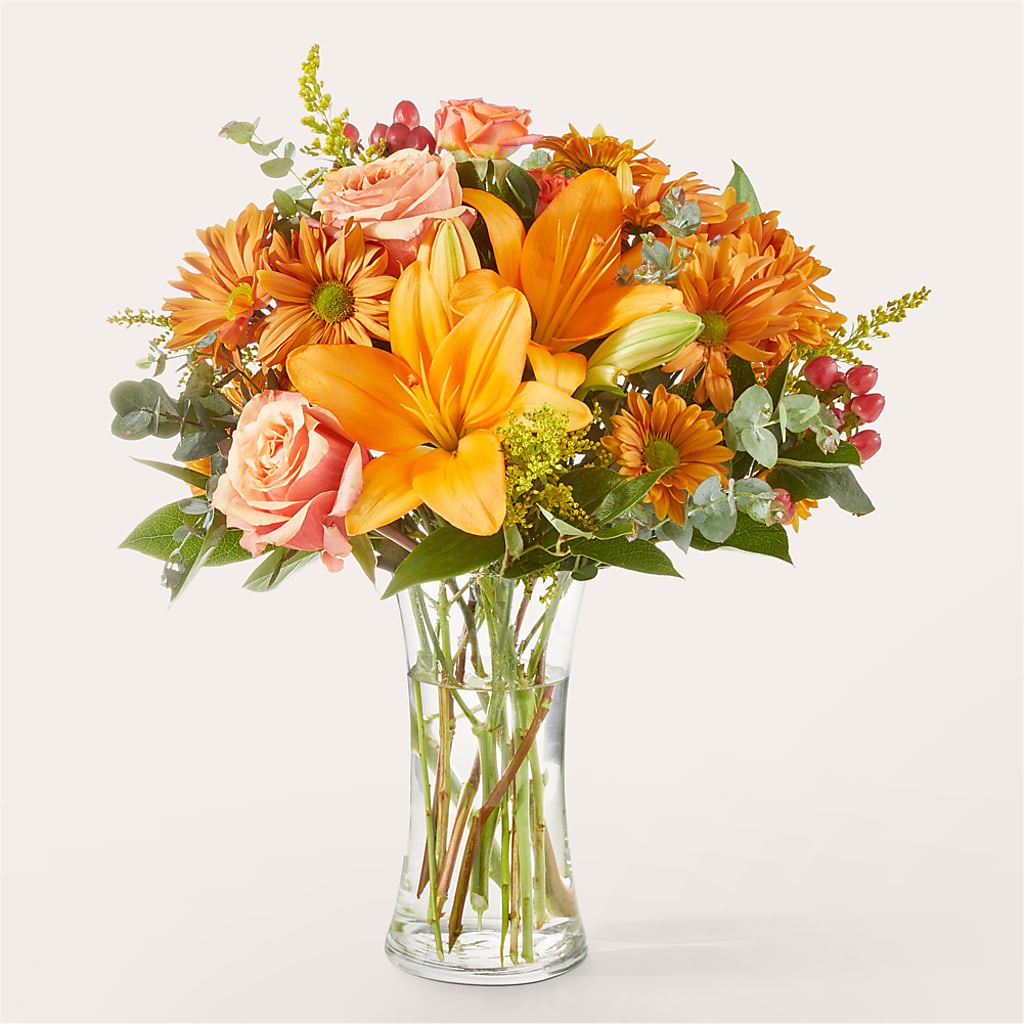 Harvest Hayride Bouquet – HOMETOWN TREASURES FLORAL & GIFTS, Morris OK