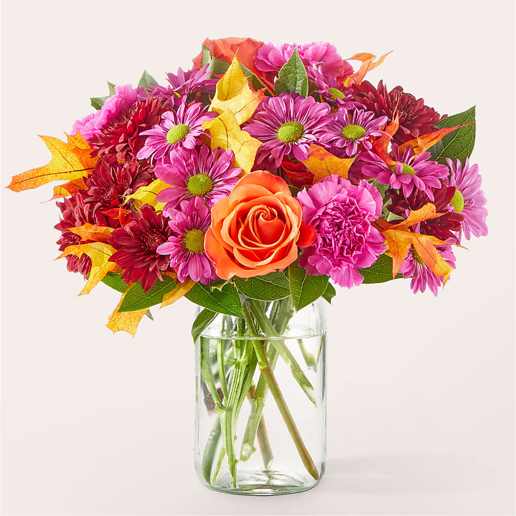Mum's the Word Bouquet – HOMETOWN TREASURES FLORAL & GIFTS, Morris OK