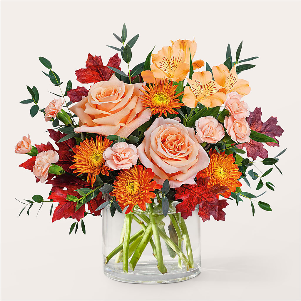 Spiced Latte Bouquet – HOMETOWN TREASURES FLORAL & GIFTS, Morris OK