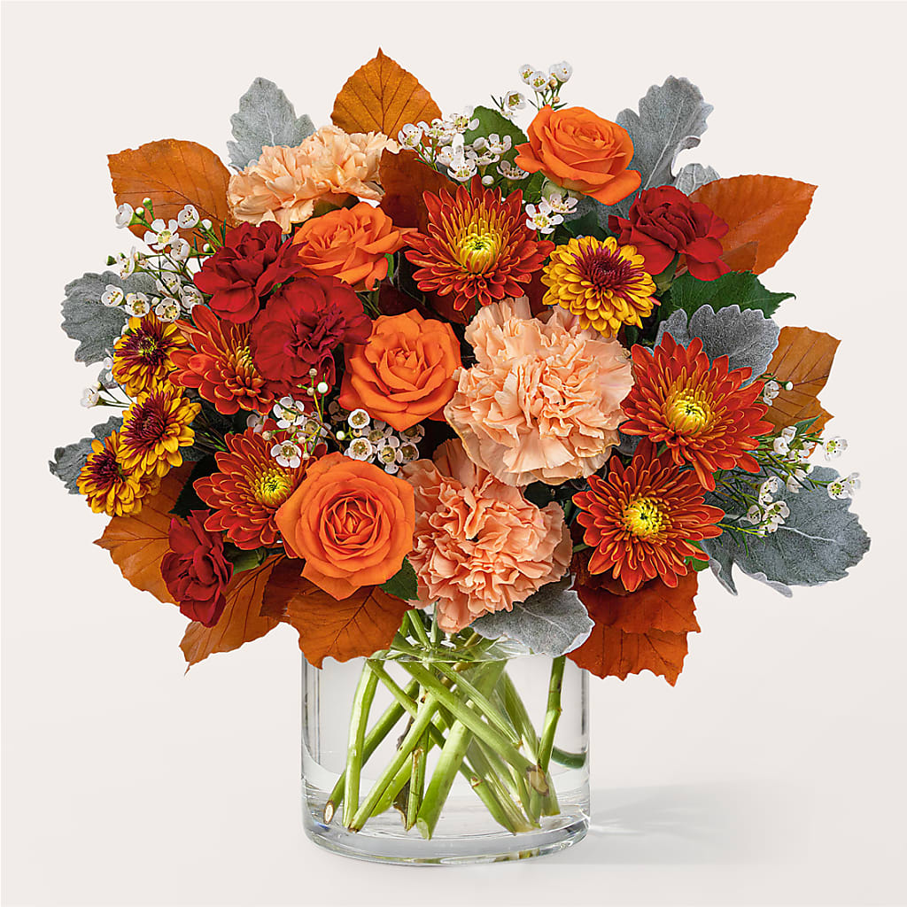 Merlot Bouquet – HOMETOWN TREASURES FLORAL & GIFTS, Morris OK