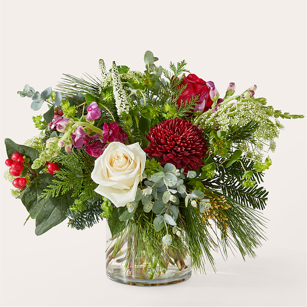 Cranberry Fizz Bouquet – HOMETOWN TREASURES FLORAL & GIFTS, Morris OK