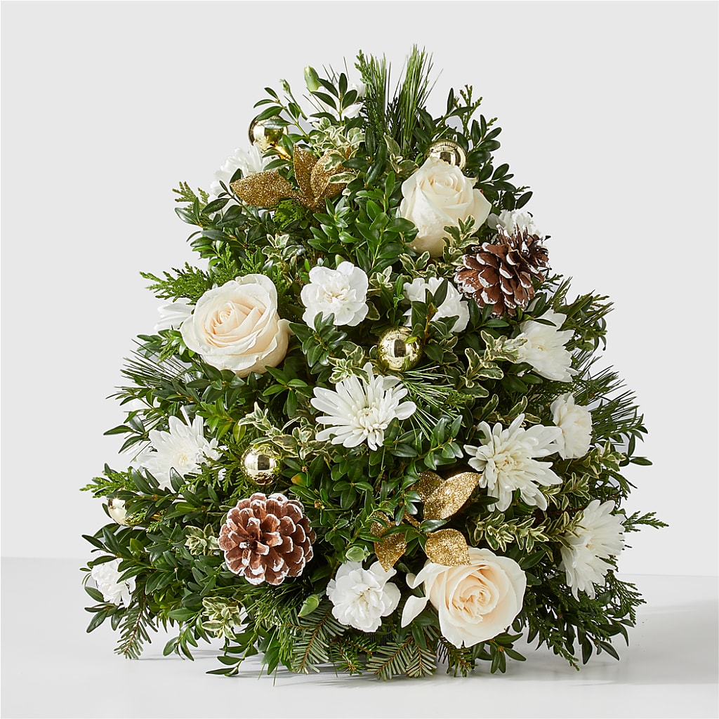 Snowed In Tree – HOMETOWN TREASURES FLORAL & GIFTS, Morris OK