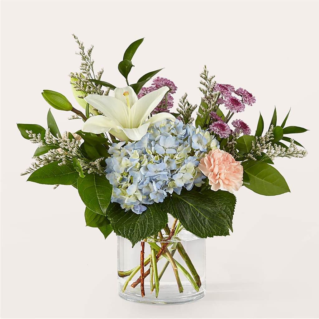 Slow Mornings Bouquet – HOMETOWN TREASURES FLORAL & GIFTS, Morris OK