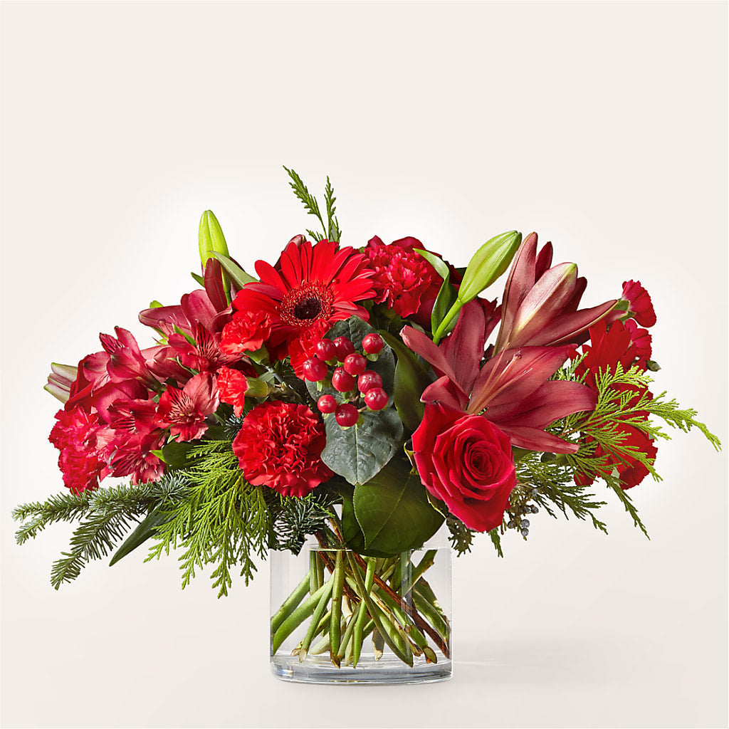 Friendsmas Bouquet – HOMETOWN TREASURES FLORAL & GIFTS, Morris OK