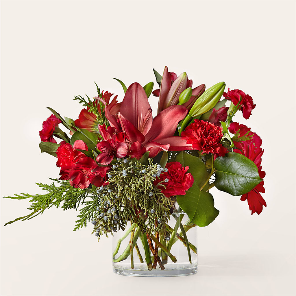 Friendsmas Bouquet – HOMETOWN TREASURES FLORAL & GIFTS, Morris OK