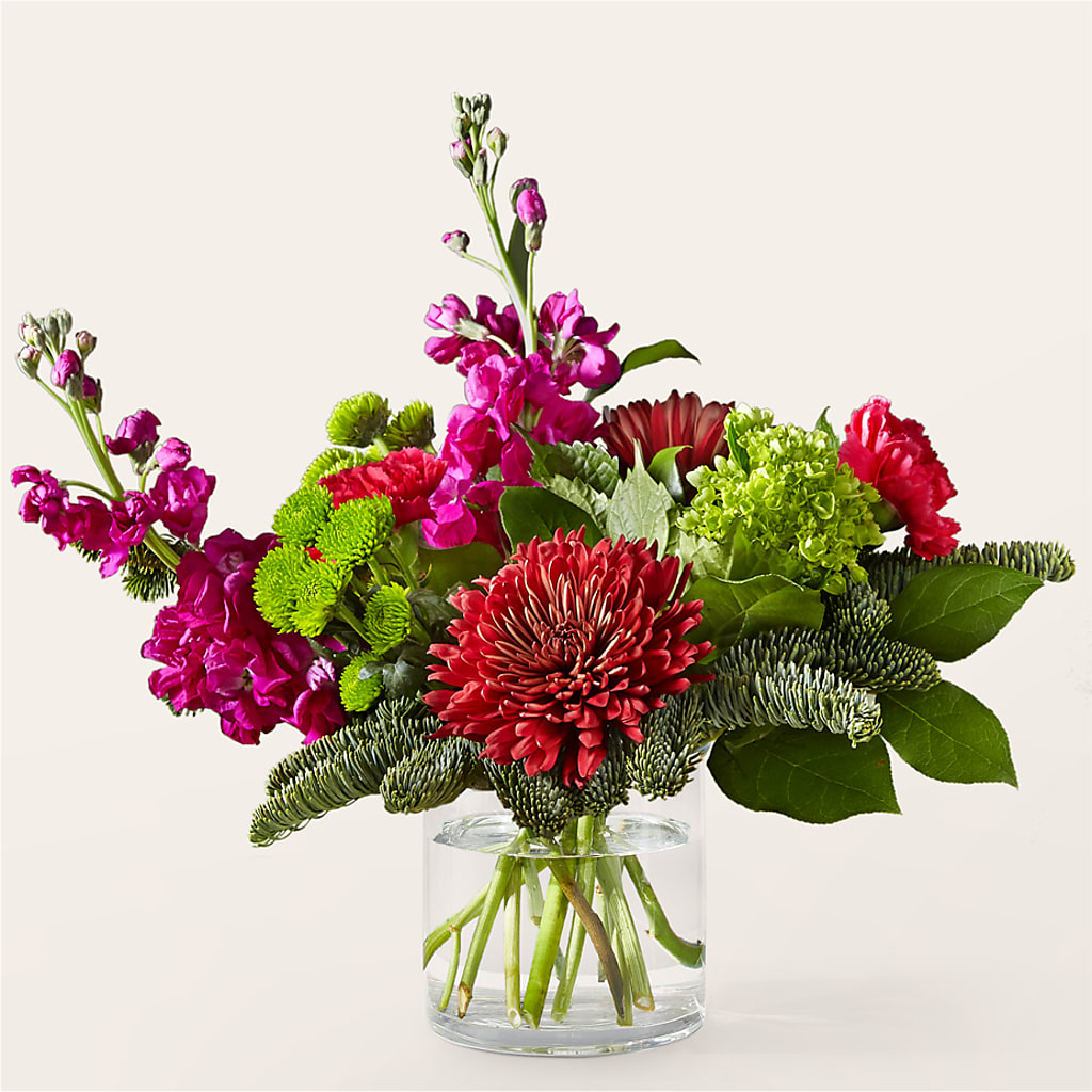 All the Tinsel Bouquet – HOMETOWN TREASURES FLORAL & GIFTS, Morris OK