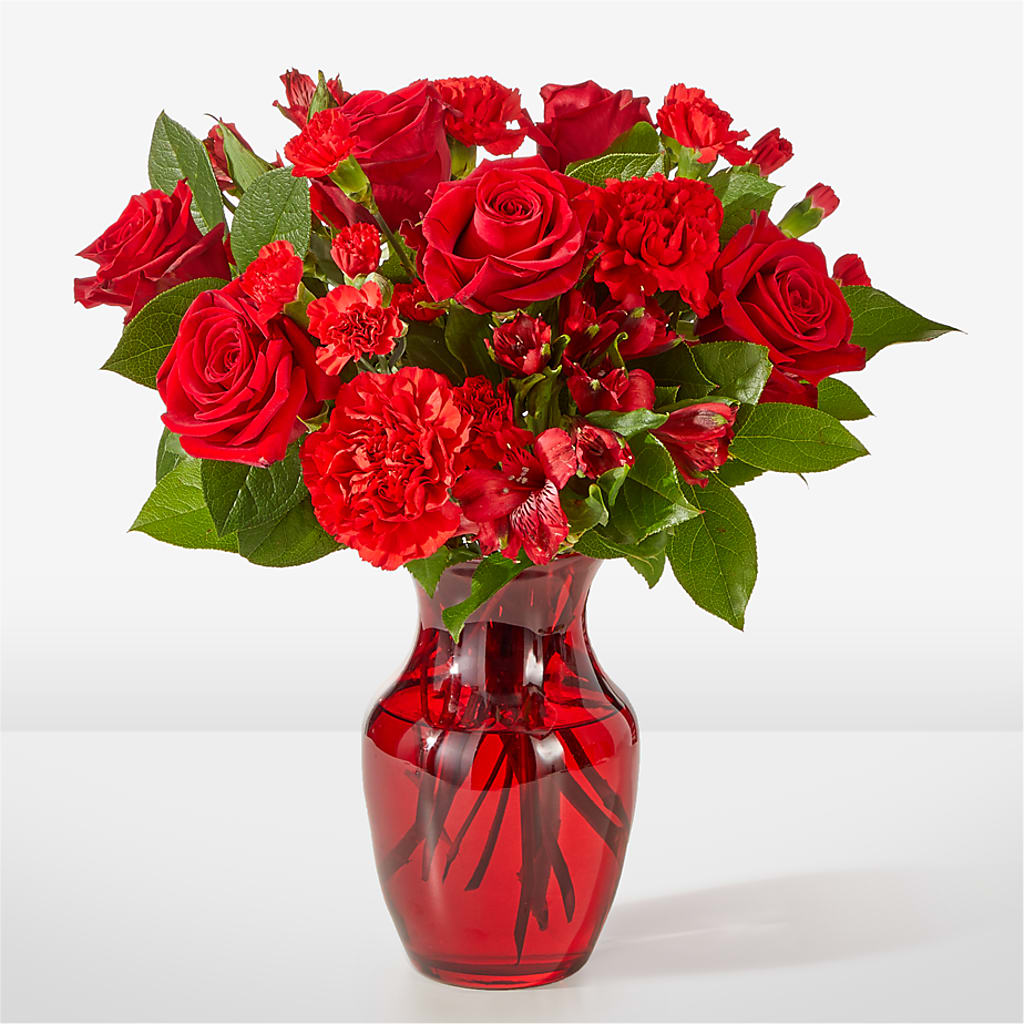 The Heartstrings Bouquet – HOMETOWN TREASURES FLORAL & GIFTS, Morris OK