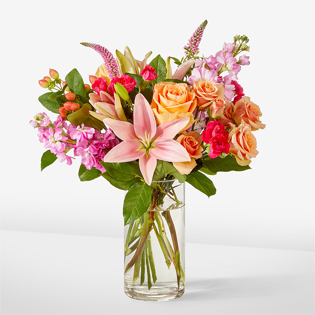 Bisous Bouquet – HOMETOWN TREASURES FLORAL & GIFTS, Morris OK