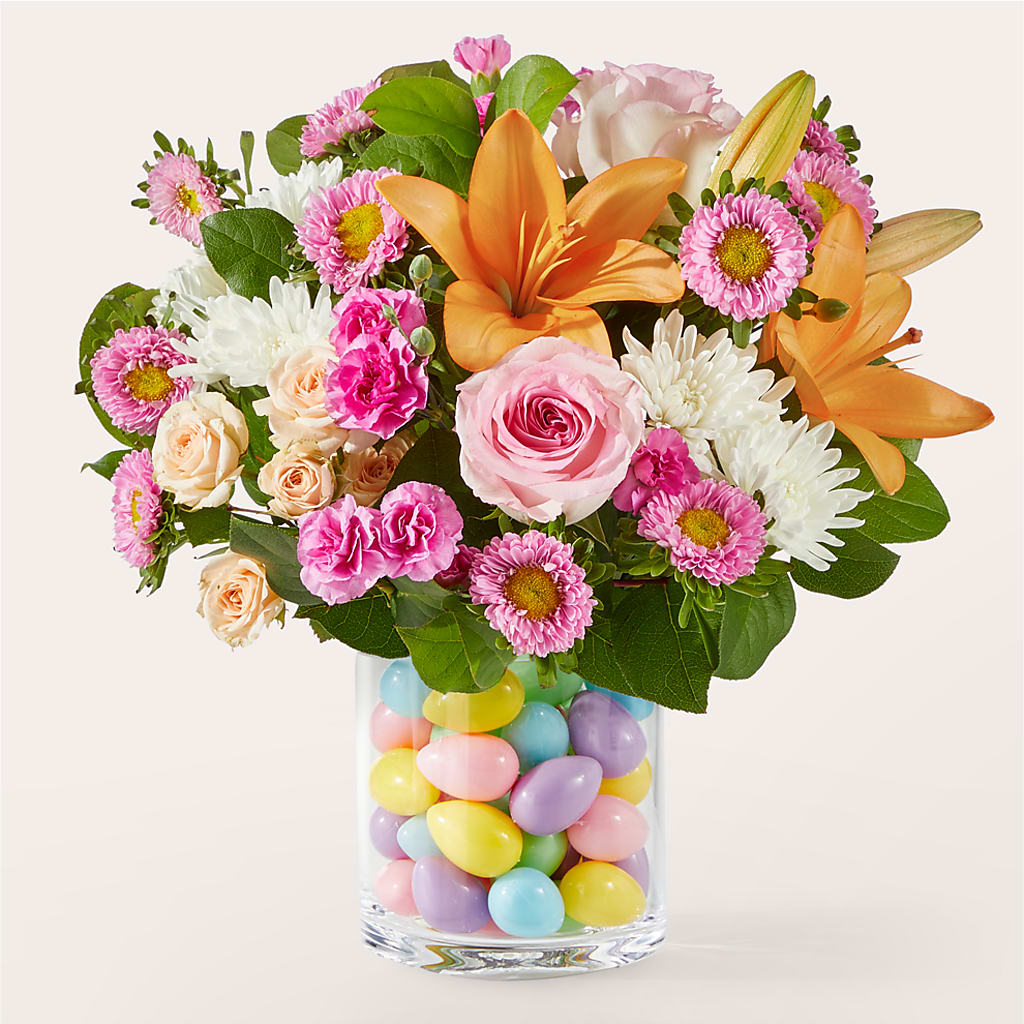 Hop to It Bouquet – HOMETOWN TREASURES FLORAL & GIFTS, Morris OK