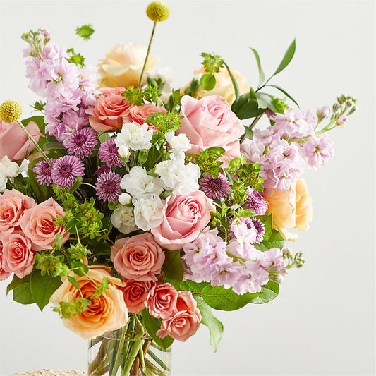 Perfect Contentment Bouquet – HOMETOWN TREASURES FLORAL & GIFTS, Morris OK