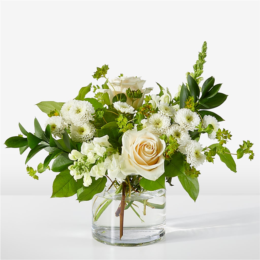 Hint of Vanilla Bouquet – HOMETOWN TREASURES FLORAL & GIFTS, Morris OK
