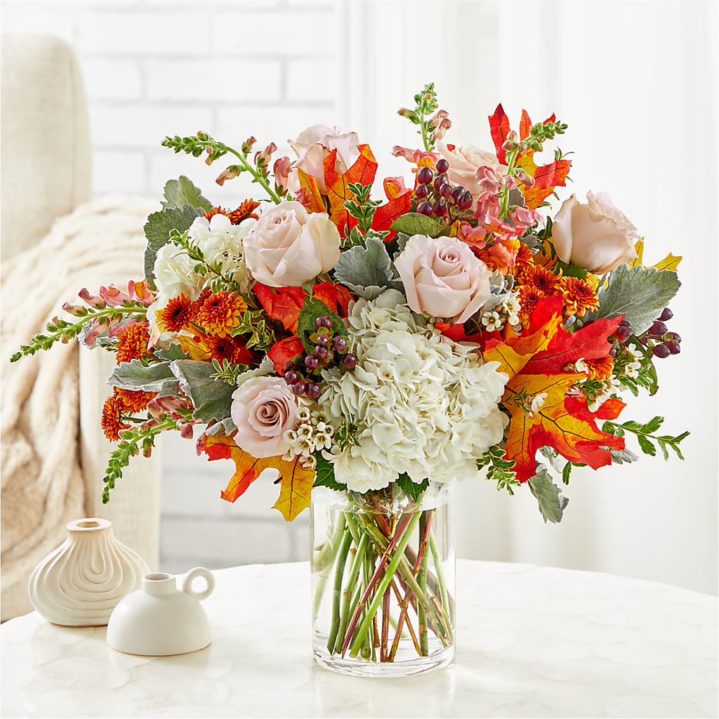 Autumnal Equinox Bouquet – HOMETOWN TREASURES FLORAL & GIFTS, Morris OK