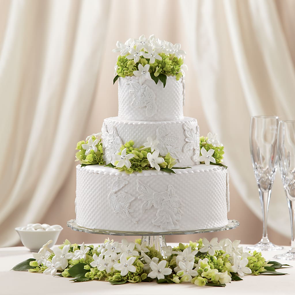 Bloom & Blossom Cake Decor – HOMETOWN TREASURES FLORAL & GIFTS, Morris OK