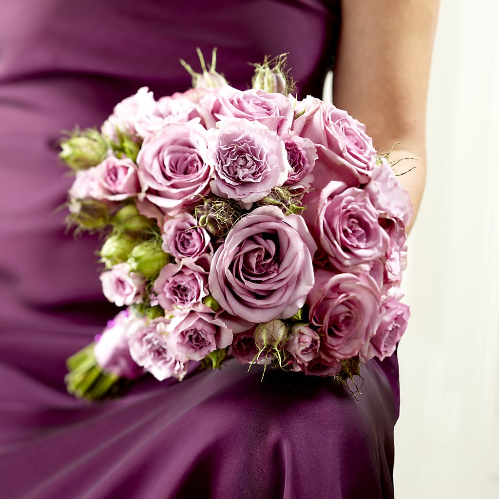 Veronica Bouquet – HOMETOWN TREASURES FLORAL & GIFTS, Morris OK