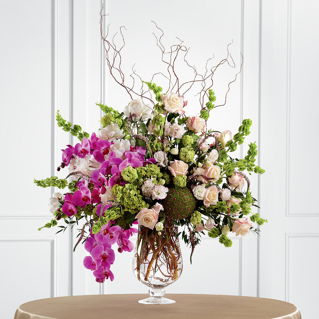 Soft Sophistication Arrangement – HOMETOWN TREASURES FLORAL & GIFTS, Morris OK
