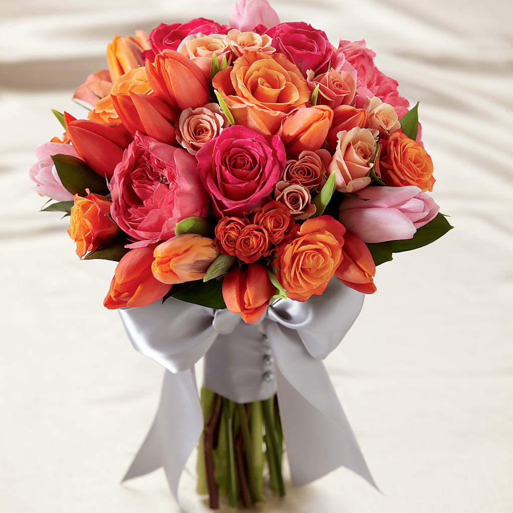 Sunset Dream Bouquet – HOMETOWN TREASURES FLORAL & GIFTS, Morris OK