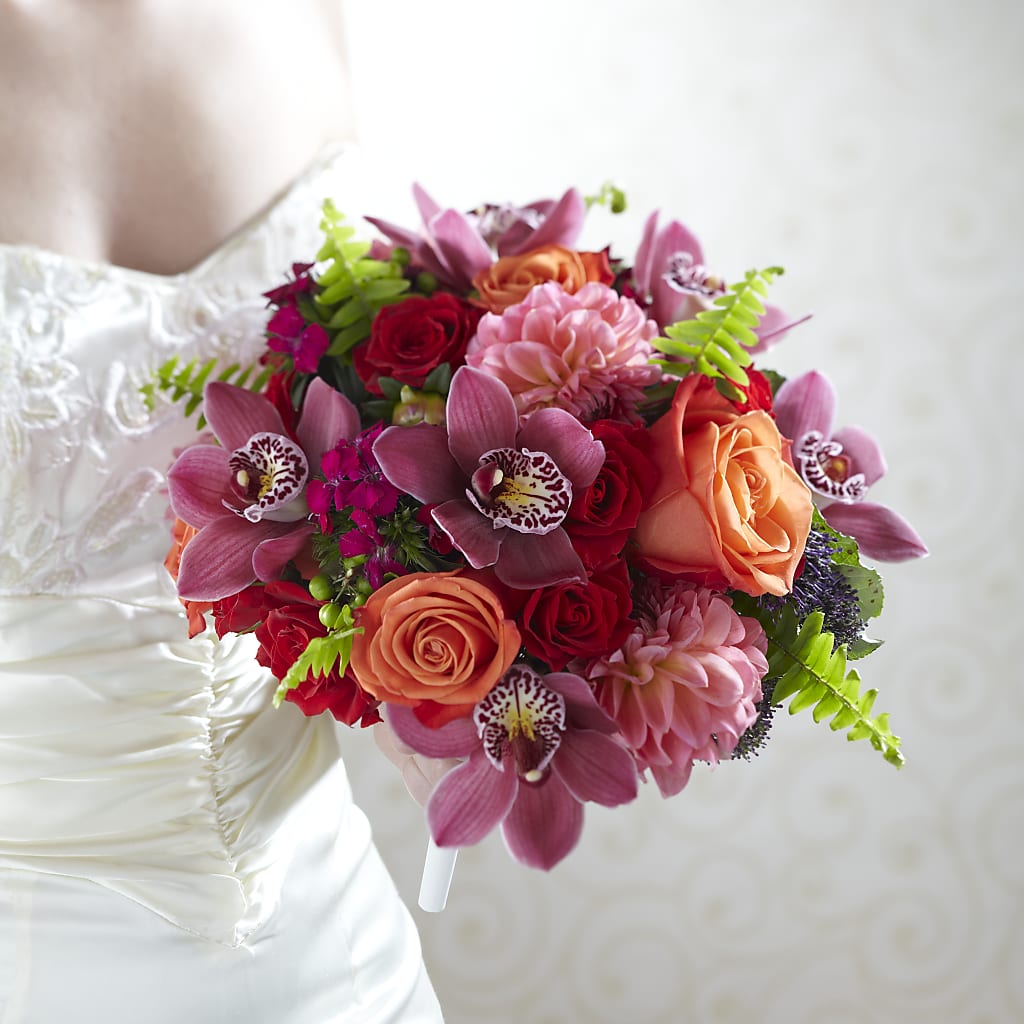 Brilliant Blossoms Bouquet – HOMETOWN TREASURES FLORAL & GIFTS, Morris OK