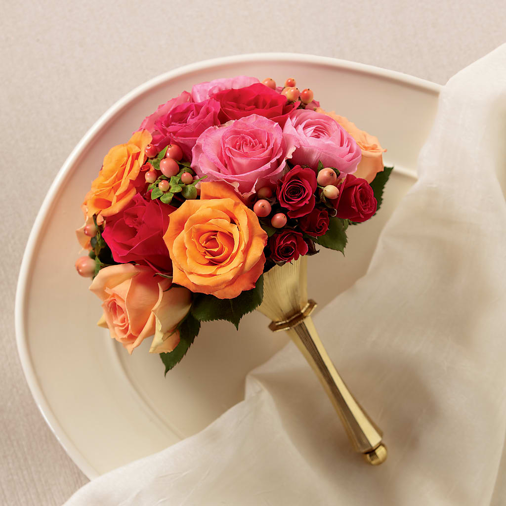 Bright Promise Bouquet – HOMETOWN TREASURES FLORAL & GIFTS, Morris OK