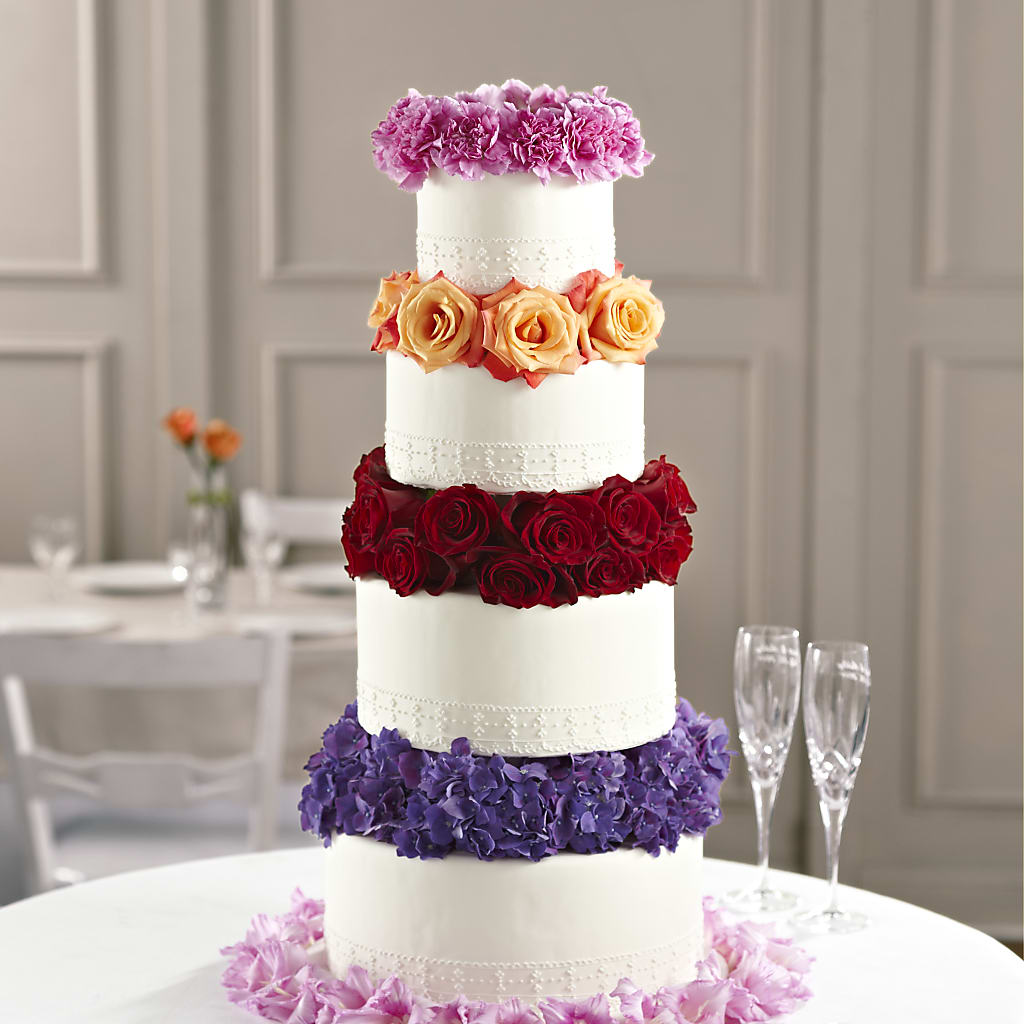 Infinite Love Cake Décor – HOMETOWN TREASURES FLORAL & GIFTS, Morris OK