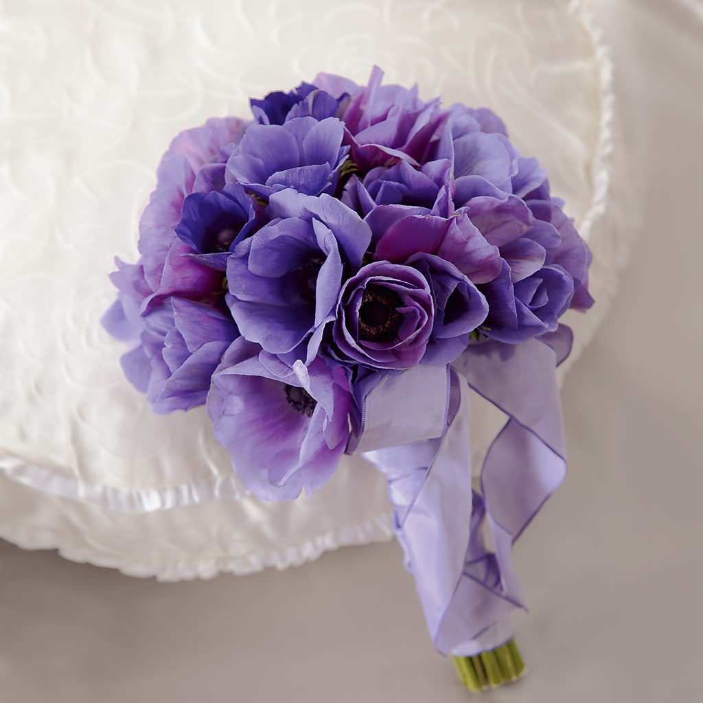 Purple Passion Bouquet – HOMETOWN TREASURES FLORAL & GIFTS, Morris OK