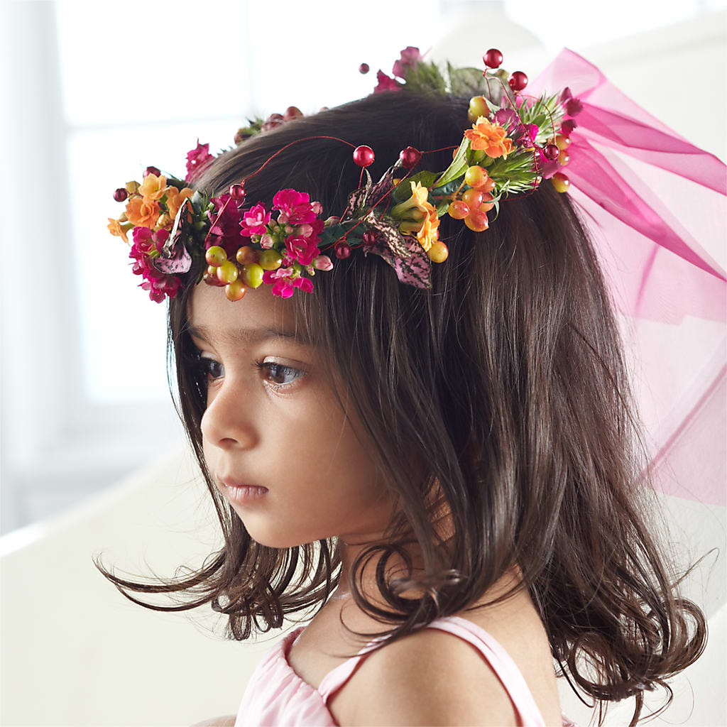 Baby Love Headpiece – HOMETOWN TREASURES FLORAL & GIFTS, Morris OK