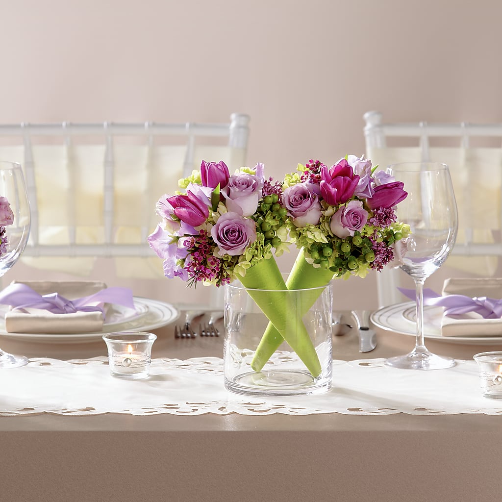 Sublime Centerpiece – HOMETOWN TREASURES FLORAL & GIFTS, Morris OK