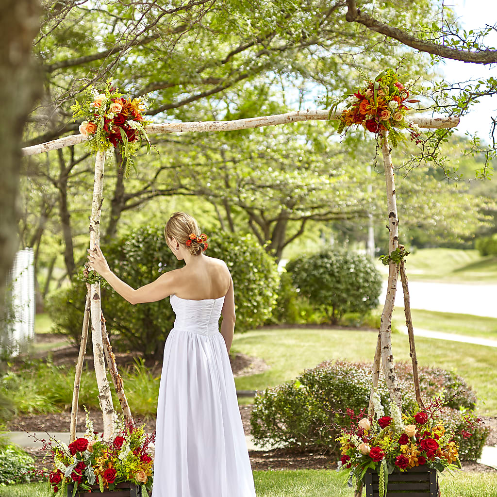 Arbor of Love Archway – HOMETOWN TREASURES FLORAL & GIFTS, Morris OK