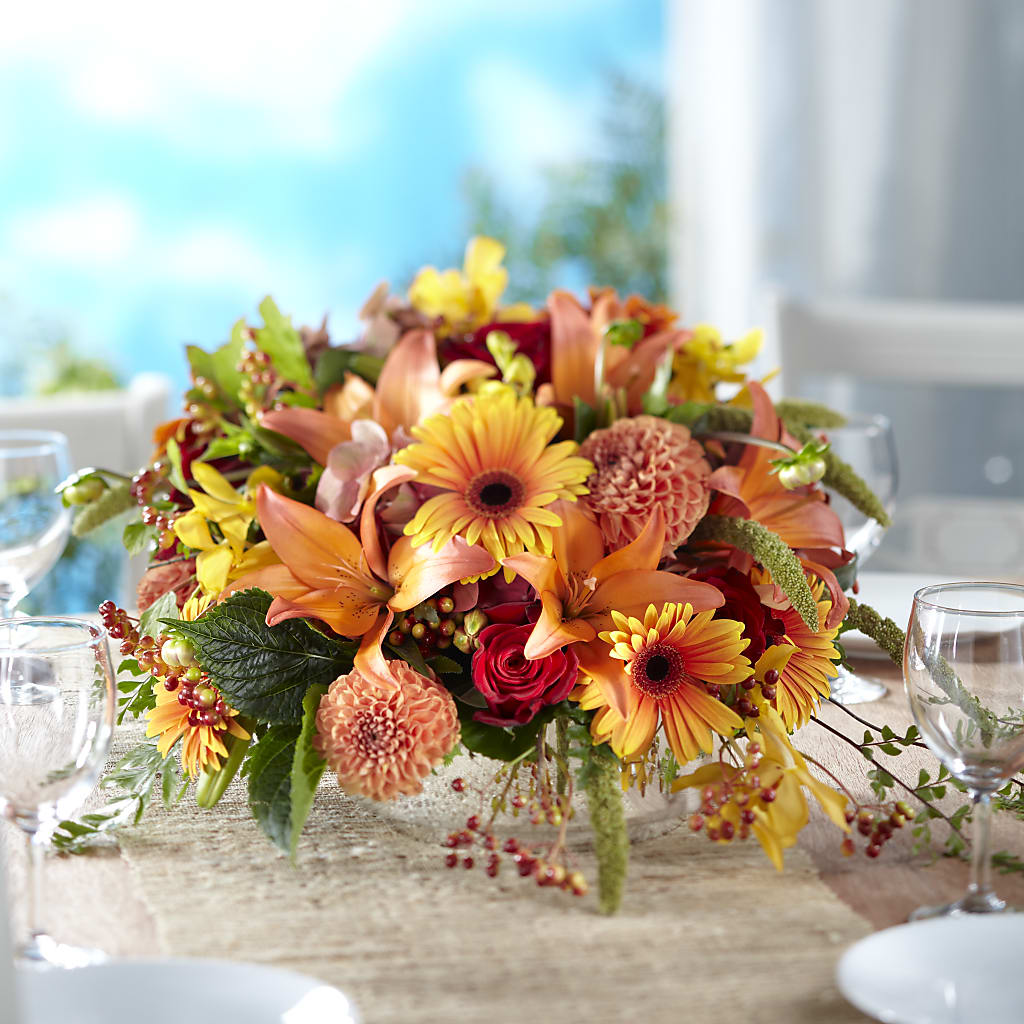 One and Only Centerpiece – HOMETOWN TREASURES FLORAL & GIFTS, Morris OK