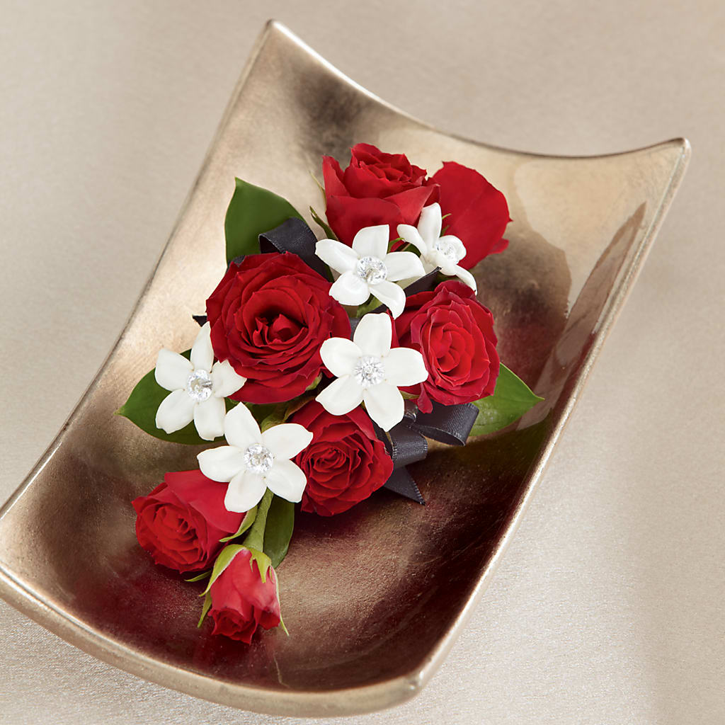 Poetry Corsage – HOMETOWN TREASURES FLORAL & GIFTS, Morris OK