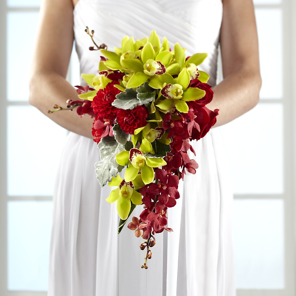 Elegant Orchid Bouquet – HOMETOWN TREASURES FLORAL & GIFTS, Morris OK