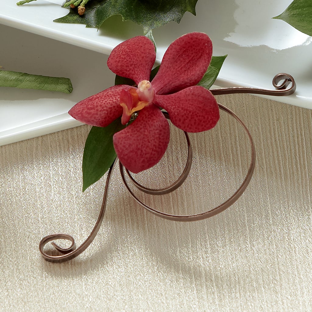 Red Mokara Boutonniere – HOMETOWN TREASURES FLORAL & GIFTS, Morris OK