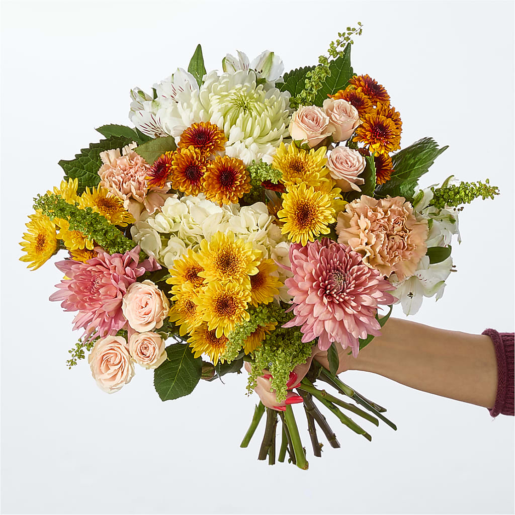 Fall Celebration Bouquet – HOMETOWN TREASURES FLORAL & GIFTS, Morris OK