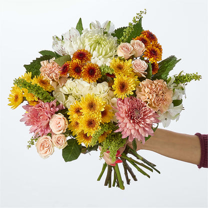 Fall Celebration Bouquet – HOMETOWN TREASURES FLORAL & GIFTS, Morris OK