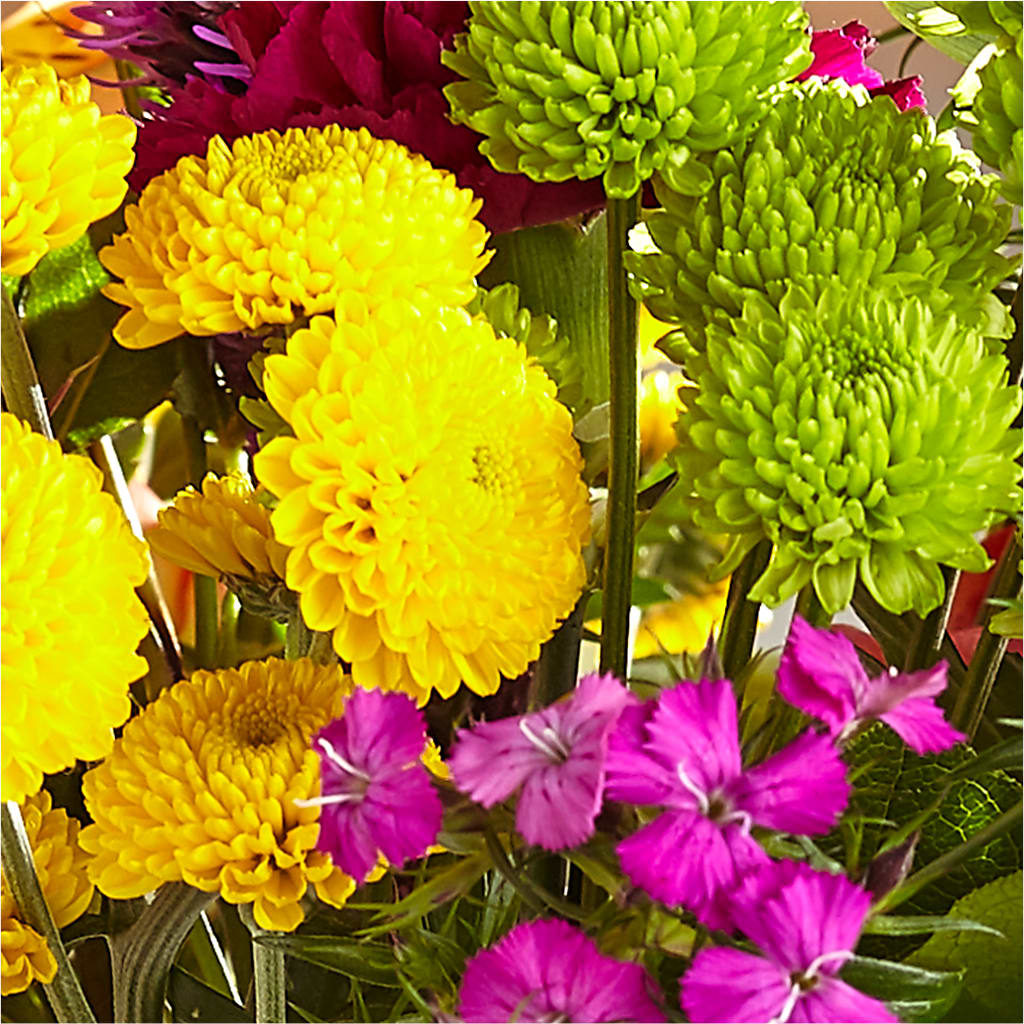 Bold & Bright – A Florist Original – HOMETOWN TREASURES FLORAL & GIFTS, Morris OK