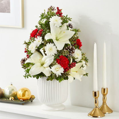 Festive Moments Tree – HOMETOWN TREASURES FLORAL & GIFTS, Morris OK