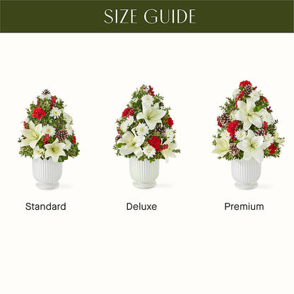 Festive Moments Tree – HOMETOWN TREASURES FLORAL & GIFTS, Morris OK
