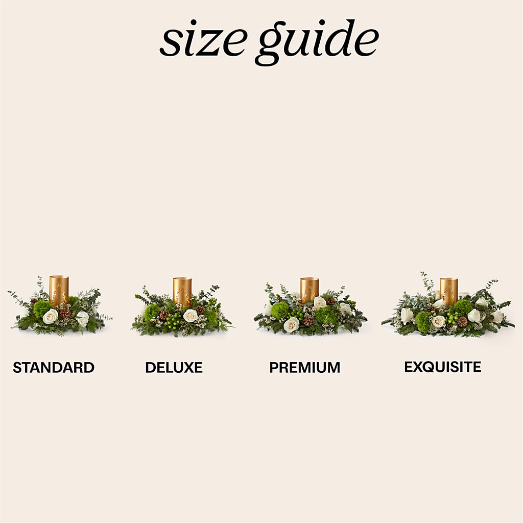 Chestnuts Roasting Centerpiece – HOMETOWN TREASURES FLORAL & GIFTS, Morris OK
